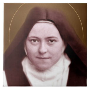 CARREAU EN CÉRAMIQUE LA PETITE FLEUR,