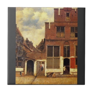 Carreau En Céramique La petite rue par Johannes Vermeer
