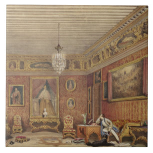 Carreau En Céramique La pièce de Byron dans Palazzo Mocenigo, Venise