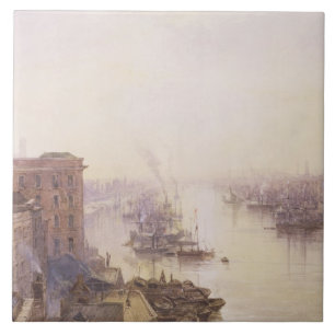 Carreau En Céramique La piscine de l'hôtel d'Adelaïde, pont de Londre