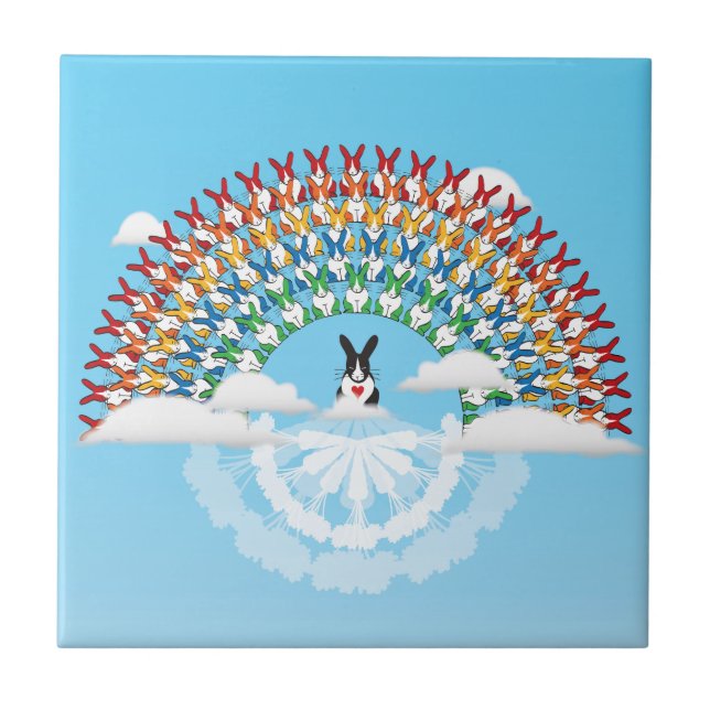 CARREAU EN CÉRAMIQUE LA PROMESSE (Devant)