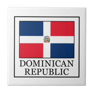 Carreau En Céramique La République Dominicaine