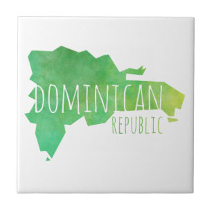 Carreau En Céramique La République Dominicaine