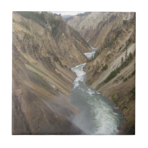 Carreau En Céramique La rivière Yellowstone
