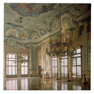 Carreau En Céramique La salle de bal (photo)