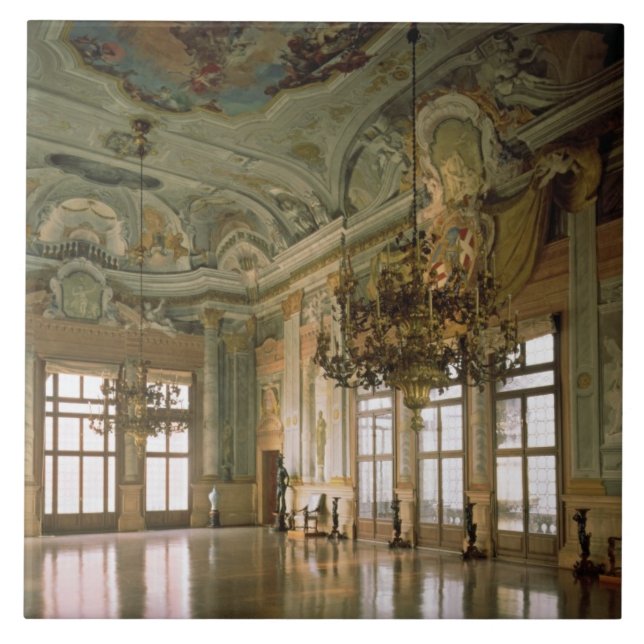 Carreau En Céramique La salle de bal (photo) (Devant)