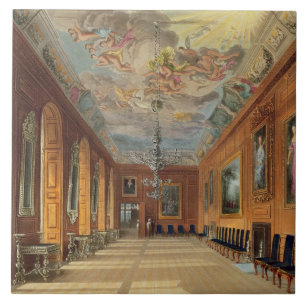 Carreau En Céramique La salle de boule, château de Windsor, 'de Residen