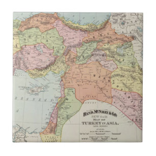 Carreau En Céramique La Turquie en Asie 6