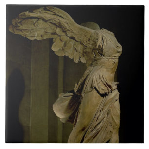 Carreau En Céramique La victoire de Samothrace (marbre de Parian) (voir