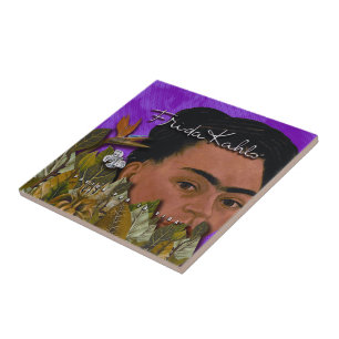 Carreau En Céramique La Vida de Frida Kahlo Pasion Por