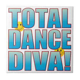 Carreau En Céramique La vie B de diva de danse