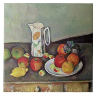 Carreau En Céramique La vie de Paul Cezanne   Paul Cezanne   toujours