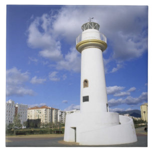 Carreau En Céramique La vie sur la côte sud de l'Espagne Costa del Sol