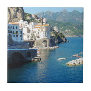 Carreau En Céramique La vue d'Amalfi
