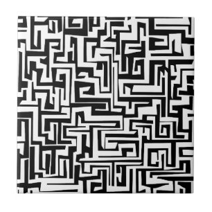 Carreau En Céramique Labyrinthe, conception de labyrinthe