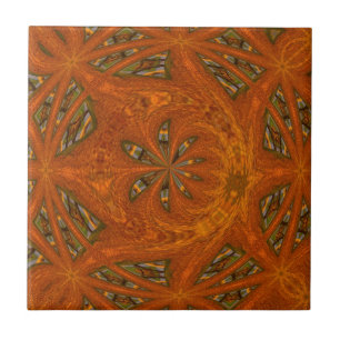 Carreau En Céramique Labyrinthe d'art abstrait