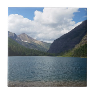 Carreau En Céramique Lac Bowman - Parc national des Glaciers Montana