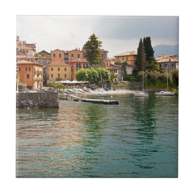 Carreau En Céramique Lac de Côme MIlan (Devant)