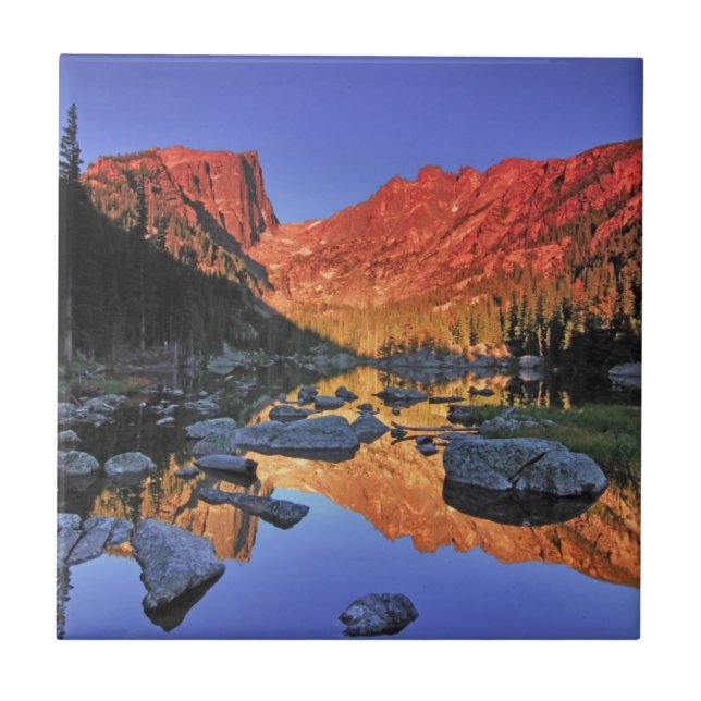 Carreau En Céramique Lac rêveur (Devant)