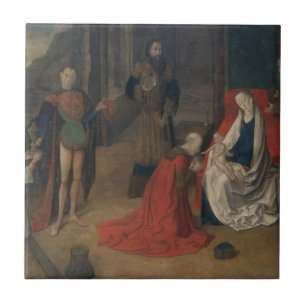 Carreau En Céramique L'adoration des Magi