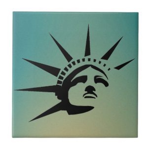 Carreau En Céramique Lady Liberty