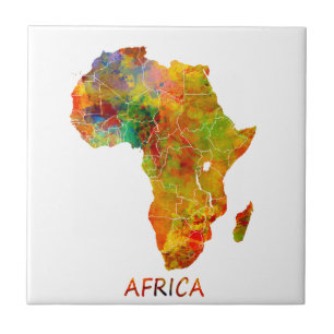 Carreau En Céramique L'Afrique