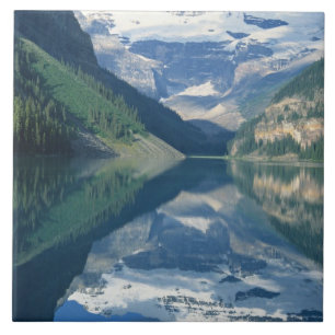 Carreau En Céramique Lake Louise, parc national Banff, Alberta,