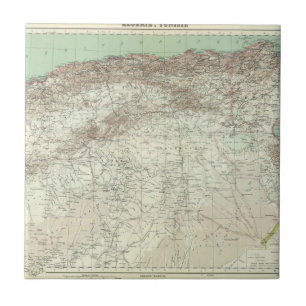 Carreau En Céramique L'Algérie et la Tunisie