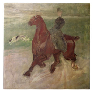 Carreau En Céramique L'Amazone, 1882 (huile sur la toile)