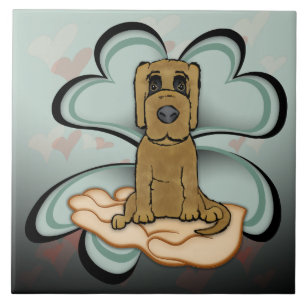 Carreau En Céramique L'amour des chiots