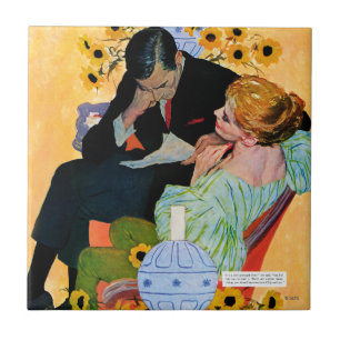 Carreau En Céramique L'amour meurt lentement