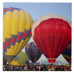 Carreau En Céramique Lancement de montgolfières