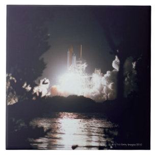 Carreau En Céramique Lancement de navette spatiale