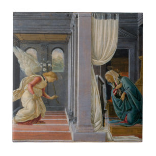 Carreau En Céramique L'annonce, circa 1485