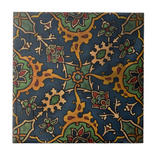 Carreau En Céramique L'arabe de l'Art de Nouveau d'art
