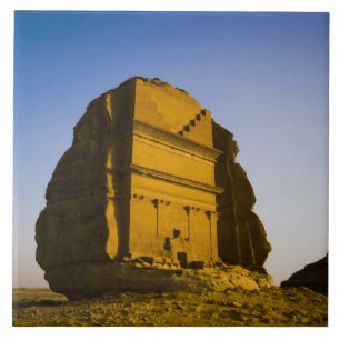 Carreau En Céramique L'Arabie Saoudite, site de Madain Saleh, 4