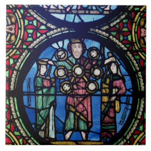 Carreau En Céramique L'arche de la fenêtre d'engagement, coordonnée d
