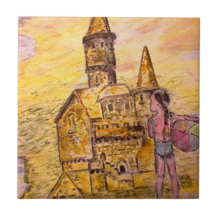 Carreau En Céramique l'art du château de sable géant