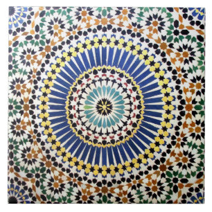 Carreau En Céramique L'art islamique modèle la tuile en céramique de
