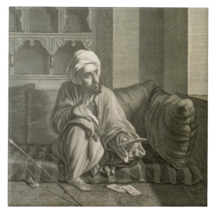 Carreau En Céramique L'astronome, des costumes du volume II et de