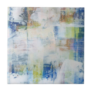 Carreau En Céramique Lavage blanc III