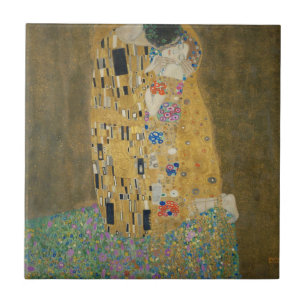 Carreau En Céramique Le baiser - Gustav Klimt
