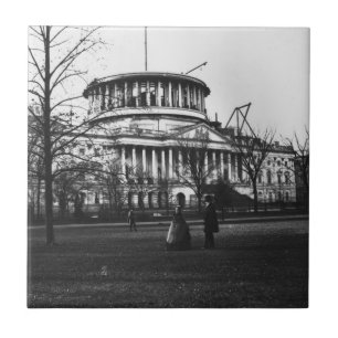 Carreau En Céramique Le bâtiment de capitol dans DC de Washington