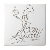 Le bon chef dit la fève Appetit !