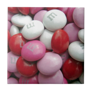 Carreau En Céramique Le bonbon de Saint-Valentin
