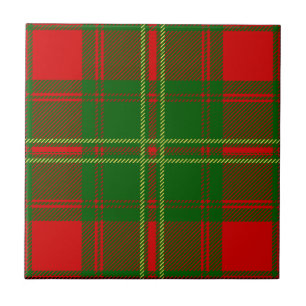 Carreau En Céramique Le clan font les foins le tartan