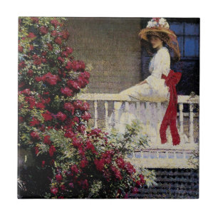 Carreau En Céramique Le Crimson Rambler