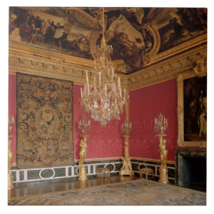 Carreau En Céramique Le d'Apollon de salon (pièce d'Apollo) avec des
