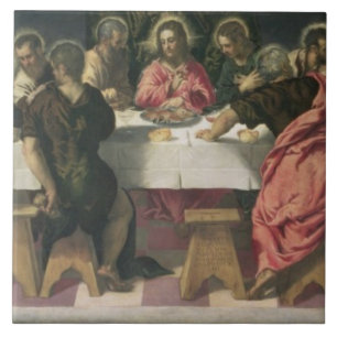 Carreau En Céramique Le dernier dîner 4