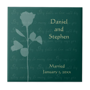 Carreau En Céramique Le garçon rencontre le garçon